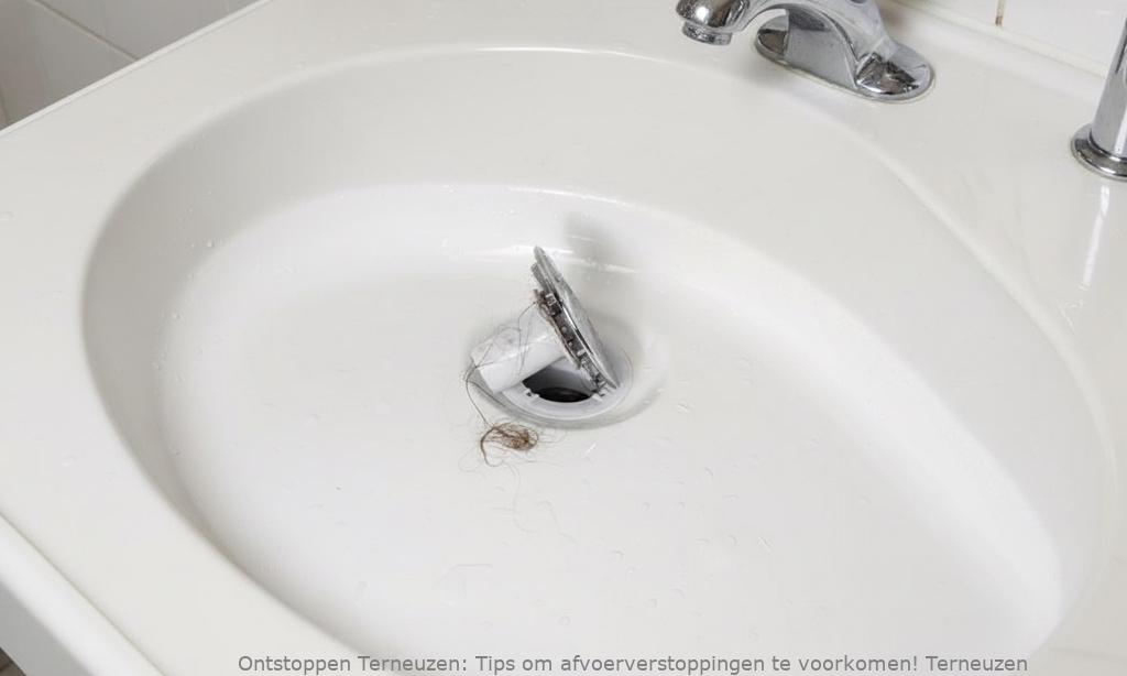 Tips om afvoerverstoppingen te voorkomen! Terneuzen