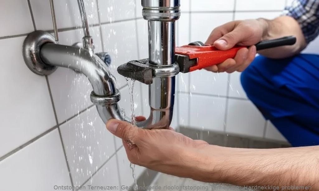Geavanceerde rioolontstopping Terneuzen: Hardnekkige problemen