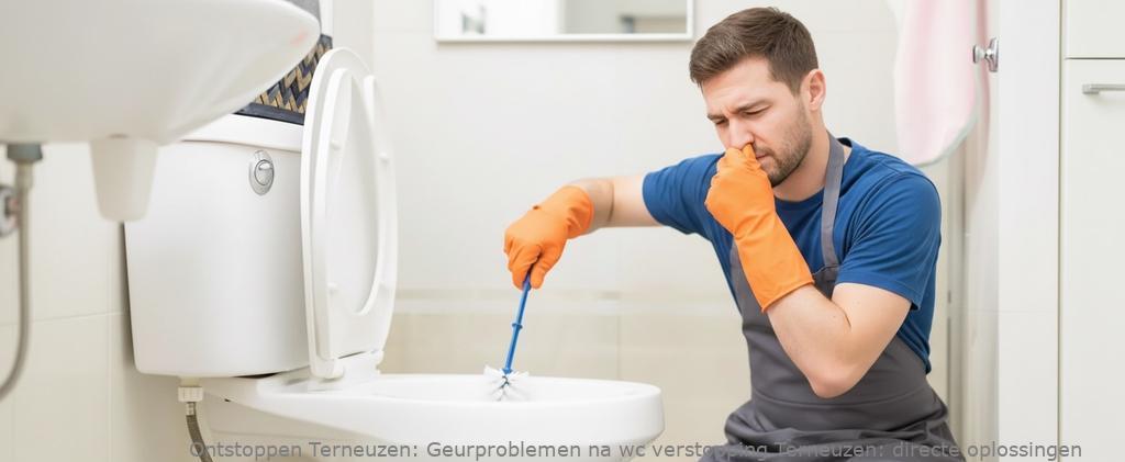 Geurproblemen na wc verstopping Terneuzen: directe oplossingen