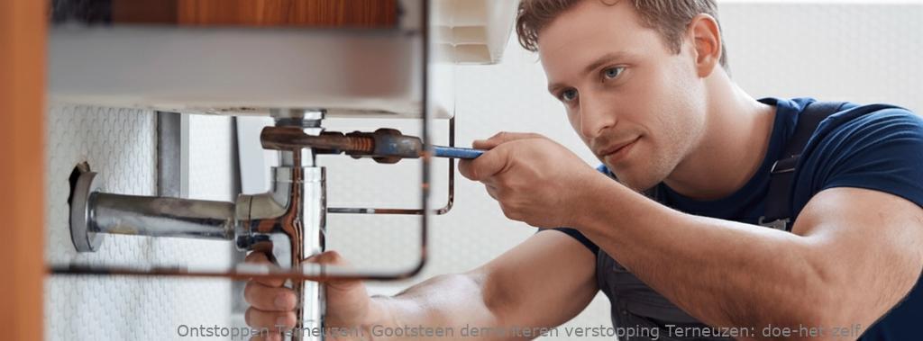 Gootsteen demonteren verstopping Terneuzen: doe-het-zelf