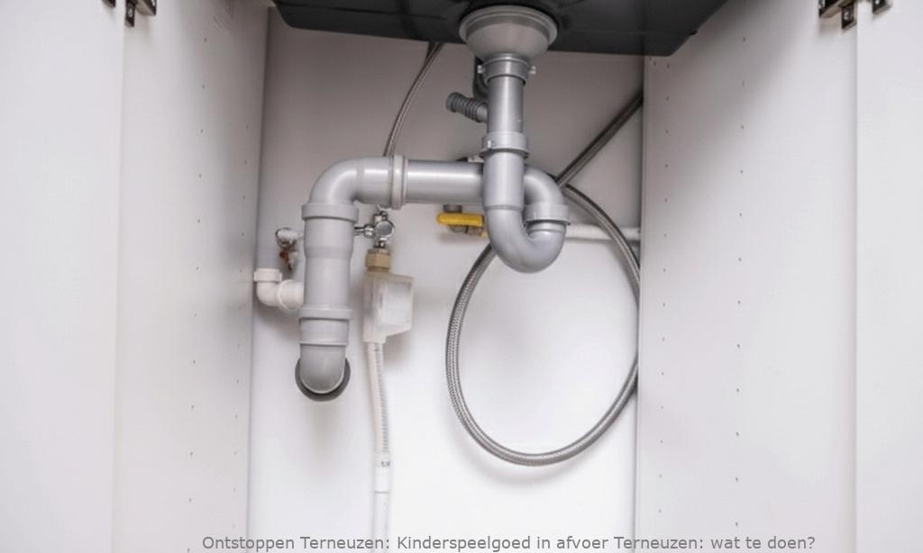 Kinderspeelgoed in afvoer Terneuzen: wat te doen?