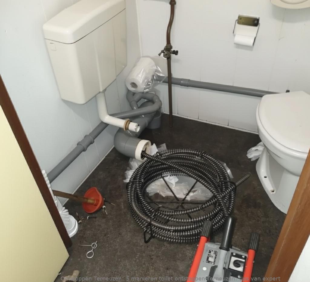 5 manieren toilet ontstoppen Terneuzen: tips van expert