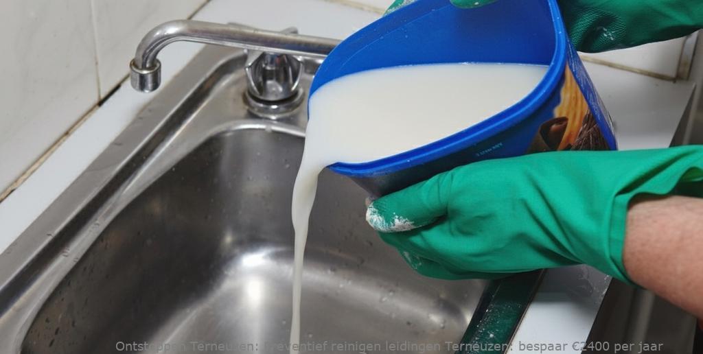 Preventief reinigen leidingen Terneuzen: bespaar €2400 per jaar