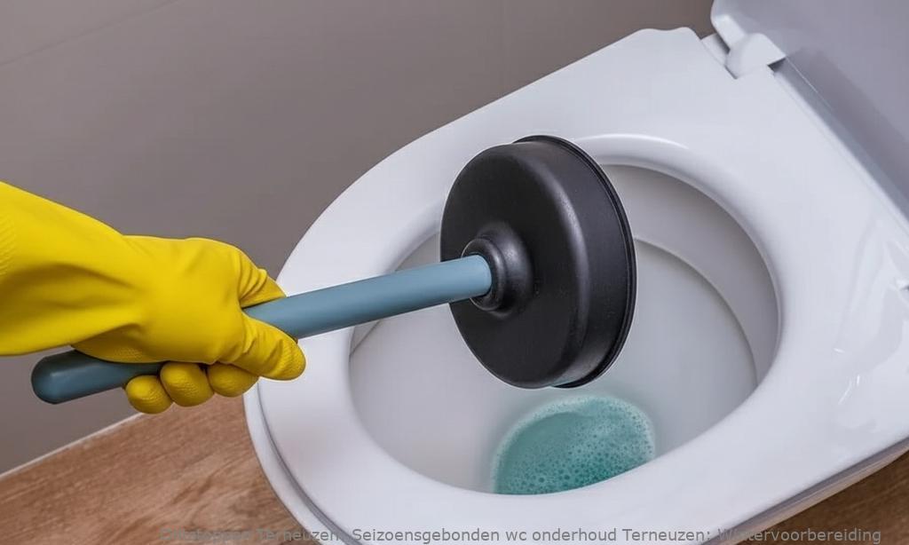 Seizoensgebonden wc onderhoud Terneuzen: Wintervoorbereiding