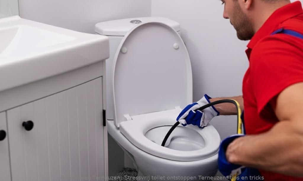 Stressvrij toilet ontstoppen Terneuzen: tips en tricks