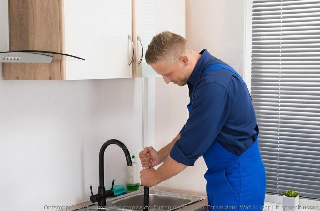 Veelgemaakte fouten ontstoppen Terneuzen: 7 kostbare lessen