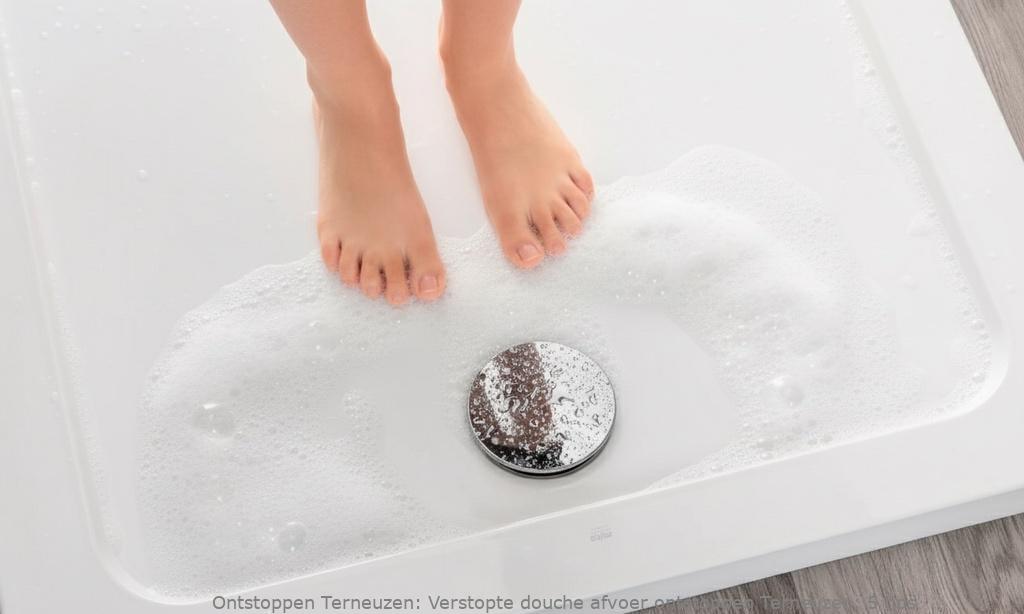 Verstopte douche afvoer ontstoppen Terneuzen: 5 tips