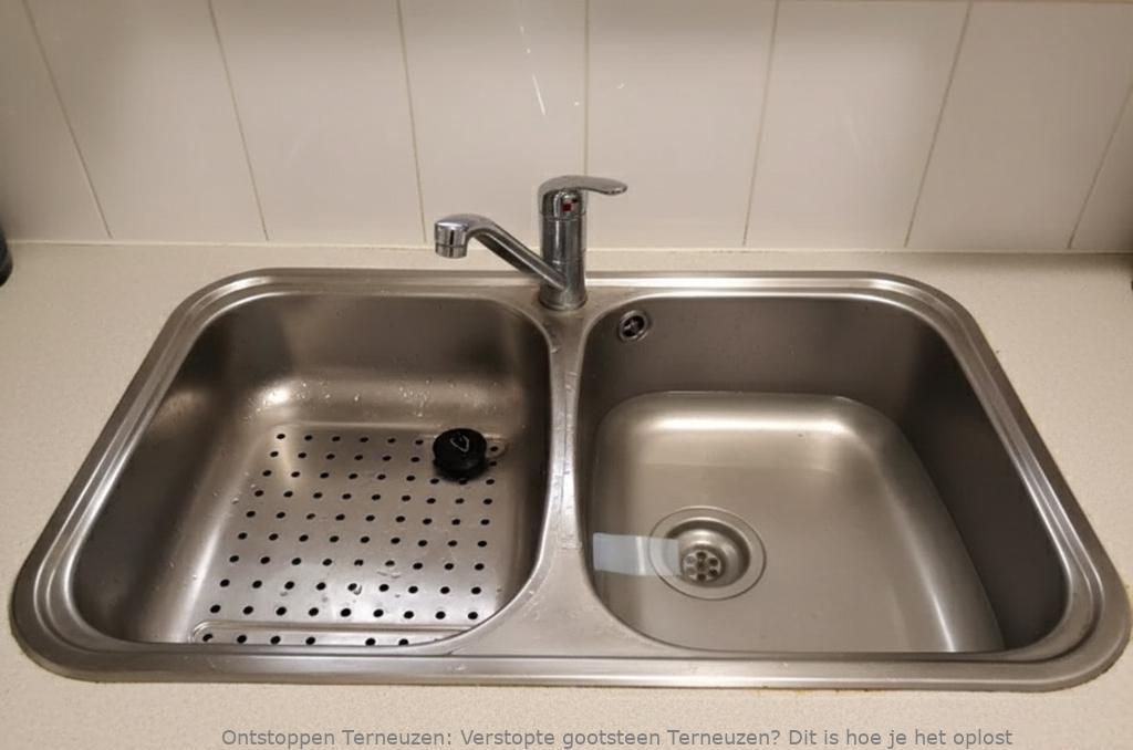 Verstopte gootsteen Terneuzen? Dit is hoe je het oplost