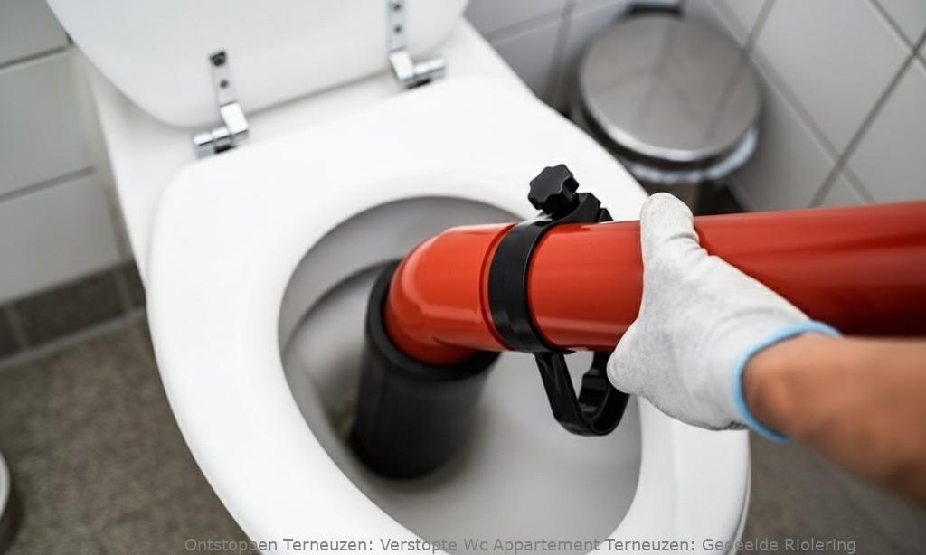 Verstopte Wc Appartement Terneuzen: Gedeelde Riolering