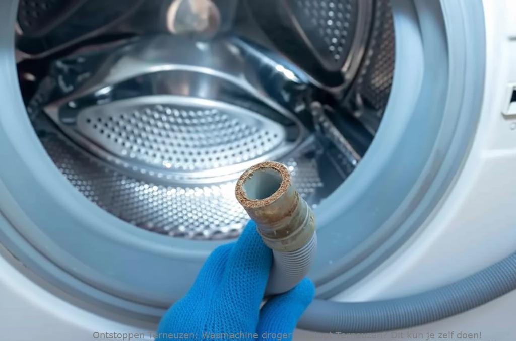 Wasmachine droger verstopt Terneuzen? Dit kun je zelf doen!